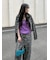 【LILY BROWN×ANNA SUI】スタッズデニムシャツブルゾン