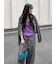 【LILY BROWN×ANNA SUI】スタッズデニムシャツブルゾン