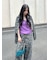 【LILY BROWN×ANNA SUI】スタッズデニムシャツブルゾン