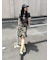 【LILY BROWN×ANNA SUI】バタフライモチーフキャップ