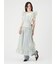 ローウエストデニムパンツ