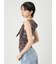 ドレープペイズリー柄マルチウェイトップス