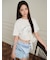 【LILY BROWN×Hearts2Hearts】エンブレムロゴＴシャツ