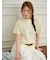 【LILY BROWN×Hearts2Hearts】エンブレムロゴＴシャツ
