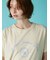 【LILY BROWN×Hearts2Hearts】エンブレムロゴＴシャツ