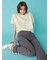 【LILY BROWN×Hearts2Hearts】エンブレムロゴＴシャツ