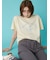 【LILY BROWN×Hearts2Hearts】エンブレムロゴＴシャツ