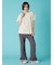 【LILY BROWN×Hearts2Hearts】エンブレムロゴＴシャツ