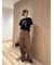 【LILY BROWN×Hearts2Hearts】エンブレムロゴＴシャツ