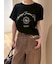 【LILY BROWN×Hearts2Hearts】エンブレムロゴＴシャツ