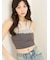 【LILY BROWN Lingerie】ハイフロントレースブラレット