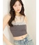 【LILY BROWN Lingerie】ハイフロントレースブラレット