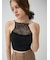 【LILY BROWN Lingerie】ハイフロントレースブラレット
