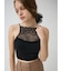 【LILY BROWN Lingerie】ハイフロントレースブラレット
