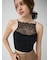 【LILY BROWN Lingerie】ハイフロントレースブラレット