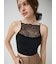 【LILY BROWN Lingerie】ハイフロントレースブラレット