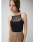【LILY BROWN Lingerie】ハイフロントレースブラレット