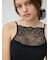 【LILY BROWN Lingerie】ハイフロントレースブラレット