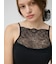 【LILY BROWN Lingerie】ハイフロントレースブラレット