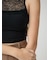 【LILY BROWN Lingerie】ハイフロントレースブラレット