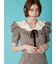【LILY BROWN×Hearts2Hearts】フレアカラートップス