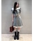 【LILY BROWN×Hearts2Hearts】フレアカラートップス