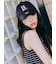 【LILY BROWN|NEW ERA?】LBロゴキャップ
