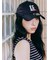 【LILY BROWN|NEW ERA?】LBロゴキャップ
