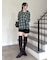 オンブレーツイストネルシャツ