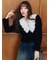 [L.B CANDY STOCK] ビジューリボンピアス