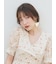 ハートプレートピアス