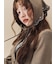 クラシカルリボン刺繍スカーフ