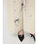 【WEB限定00サイズ】[L.B CANDY STOCK] フラワービジューデニムパンツ