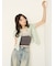 【WEB限定00サイズ】タックワイドクラシックデニムパンツ