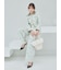 【WEB限定00サイズ】タックワイドクラシックデニムパンツ