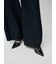 【WEB限定00サイズ】タックワイドクラシックデニムパンツ