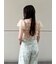 【WEB限定00サイズ】タックワイドクラシックデニムパンツ