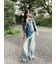 【WEB限定00サイズ】タックワイドクラシックデニムパンツ