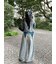 【WEB限定00サイズ】タックワイドクラシックデニムパンツ
