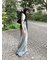 【WEB限定00サイズ】タックワイドクラシックデニムパンツ
