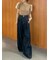 【WEB限定00サイズ】タックワイドクラシックデニムパンツ