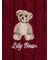 【Lily Bear】ケーブルニットカーディガン