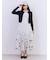 ミルフルールプリントキャミワンピース