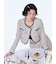 【LILY BROWN×MARY QUANT】ダブルボタンジャケット
