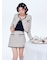 【LILY BROWN×MARY QUANT】ダブルボタンジャケット