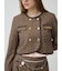 【LILY BROWN×MARY QUANT】ダブルボタンジャケット