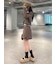 【LILY BROWN×MARY QUANT】ダブルボタンジャケット