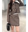 【LILY BROWN×MARY QUANT】ダブルボタンジャケット