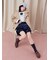 【LILY BROWN×MARY QUANT】デイジープリントラグランロンT