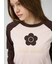 【LILY BROWN×MARY QUANT】デイジープリントラグランロンT